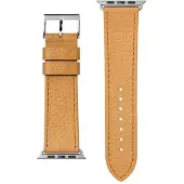Laut Leather Milano Watch Bandje 45 / 44 / 42 Mm Geel