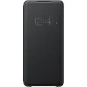 Samsung Galaxy S20 Plus Led View Book Case Zwart