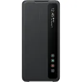 Samsung Galaxy S20 Ultra Clear View Cover Zwart