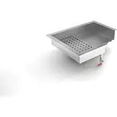 CombiSteel Professionele Crushed Ice Bak 1/1 Gn Inbouw Rvs Aisi 304 | | 7013.2720 | Horeca