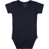 Hust and Claire Rompertje/body 'Bue' donkerblauw