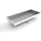 CombiSteel Professionele Crushed Ice Bak 4/1 Gn Inbouw Rvs Aisi 304 | | 7013.2735 | Horeca