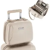 Carryon Skyhopper Beautycase champagne hardcase koffer