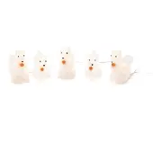 Konstsmide Kerst eekhoorn met verlichting | Warm wit | 40 lampjes | 5 stuks |
