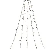 Konstsmide Lichtmantel - led kerstverlichting buiten en binnen - 150 lampjes - 1.