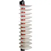 CombiSteel Professionele Bordenrek Wandmodel 9 | | 7036.0013 | Horeca