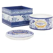 Castelbel Portus Cale Gold Blue zeep 150 gr in aardewerk opbergdoosje