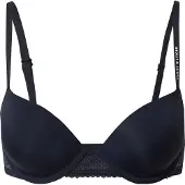 Tommy Hilfiger Underwear BH donkerblauw / wit