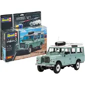 Wittmax Modelbouwpakket Auto - 67047 Land Rover Series III Car - Model Set Plastic - 1:24 - Modelbouw