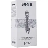 SONO Penis Sleeve Extender - No.32 Transparant