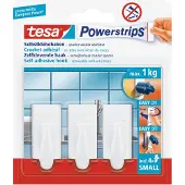TESA 6x Powerstrips haken trend small - Klusbenodigdheden -