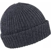 Result Dikke winter muts unisex donkergrijs