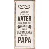 Clayre & Eef TEKSTBORD | 13*30 CM | ZWART | METAAL | | 6Y3659D