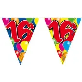 Folat 3x Vlaggenlijn 16 jaar 10 meter - Vlaggenlijnen