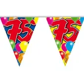 Folat 3x Vlaggenlijn 75 jaar 10 meter - Vlaggenlijnen
