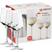 Blokker Witte Wijn Glazen 12 Stuks 370 Ml - Wijnglazen