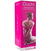 Ouch! by Shots OUCH! – Japanse Bondage Touw voor de Wildste Fantasieën 10 Meter – Roze