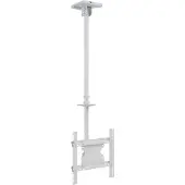 Multibrackets Plafondsteun Medium Single 3000 [wit]