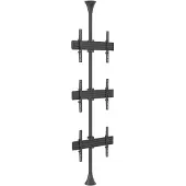 Multibrackets MBFC3U flat panel plafond steun 165,1 cm (65'') Zwart