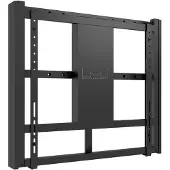 Multibrackets M Motorized Wallmount HD - Support - motorisé - noir - Taille d'écran : 60"-105" - montable sur mur