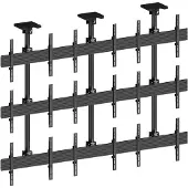Multibrackets MBC3X3U flat panel plafond steun 165,1 cm (65'') Zwart