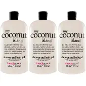 Treaclemoon 3x Bad En Douchegel My Coconut Island 500 Ml