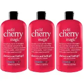 Treaclemoon 3x Bad En Douchegel Wild Cherry Magic 500 Ml
