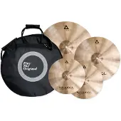 Istanbul agop Xist Cymbal Set (14" 16" 20") with Cymbal Bag