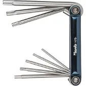 Kwb inbussleutelset torx 8-delig