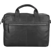 Spikes & Sparrow Briefcase black II schoudertas heren