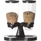 COSY&TRENDY CORNFLAKESDISPENSER METAL LOOK - ZWART2500ML PER DISPENSER