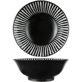 COSY&TRENDY Okapi Black Bowl D20,8xh7,6cm1.23l Kom