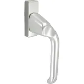 Hoppa HOPPE ergonomische draai-/kiep raamsluiting rechts aluminium