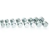 Gymstick Pro Chrome 3kg Unit Dumbbell