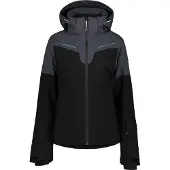 Icepeak Ferron - Ski Jas Dames - Waterdicht - Zwart