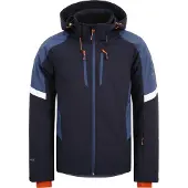 Icepeak Freeburg - Softshelljack - Ademend - Dark Blue - Maat 48