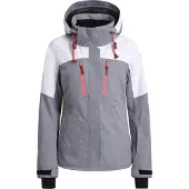 Icepeak Caserta - Ski-jas - Wind- en waterdicht - Light Grey - Maat 36