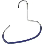Wenko Kledinghanger 15 X 15 Cm Staal Chroom/blauw