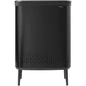 Brabantia Bo Hi Wasbox 2 x 45 L - Matt Black