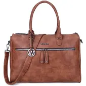 Wimona Fabiana-Two Dames Laptoptas cognac