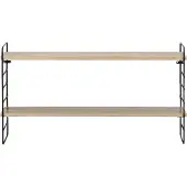 Bloomingville plank Noord, Natuur, MDF