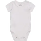 Hust and Claire Rompertje/body 'Bue' wit