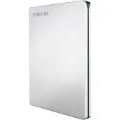 Toshiba Canvio Slim 2TB Zilver