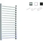 Sanicare design radiator Qubic 126,4 x60 cm. wit