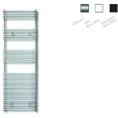 Sanicare design radiator Tube-On-Tube 180 x 60 cm. chroom