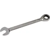 Silverline Vaste steek-ringratelsleutel | 17 mm - 783122