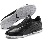 Puma King Pro IT zwart indoor voetbalschoenen unisex. Maat: 46