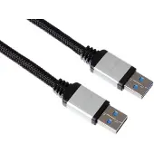 Velleman Professionele USB 3.0 A(M)-A(M) kabel 1,8 meter