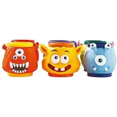 Monster IJsbeker Kinderijs Beker Verpakt Per 6 Stuks