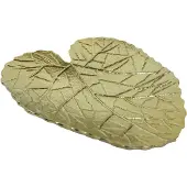 Mars & More Aluminium Schaaltje Blad Philondendron (24 x 20 cm)